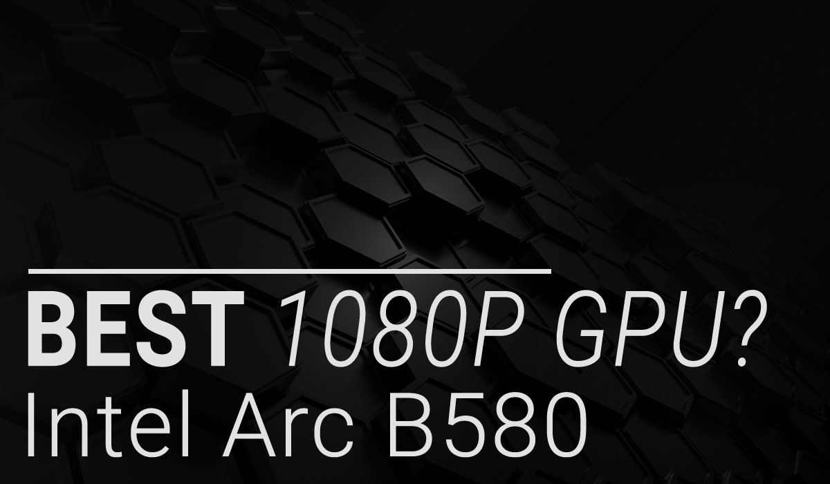 intel arc b580