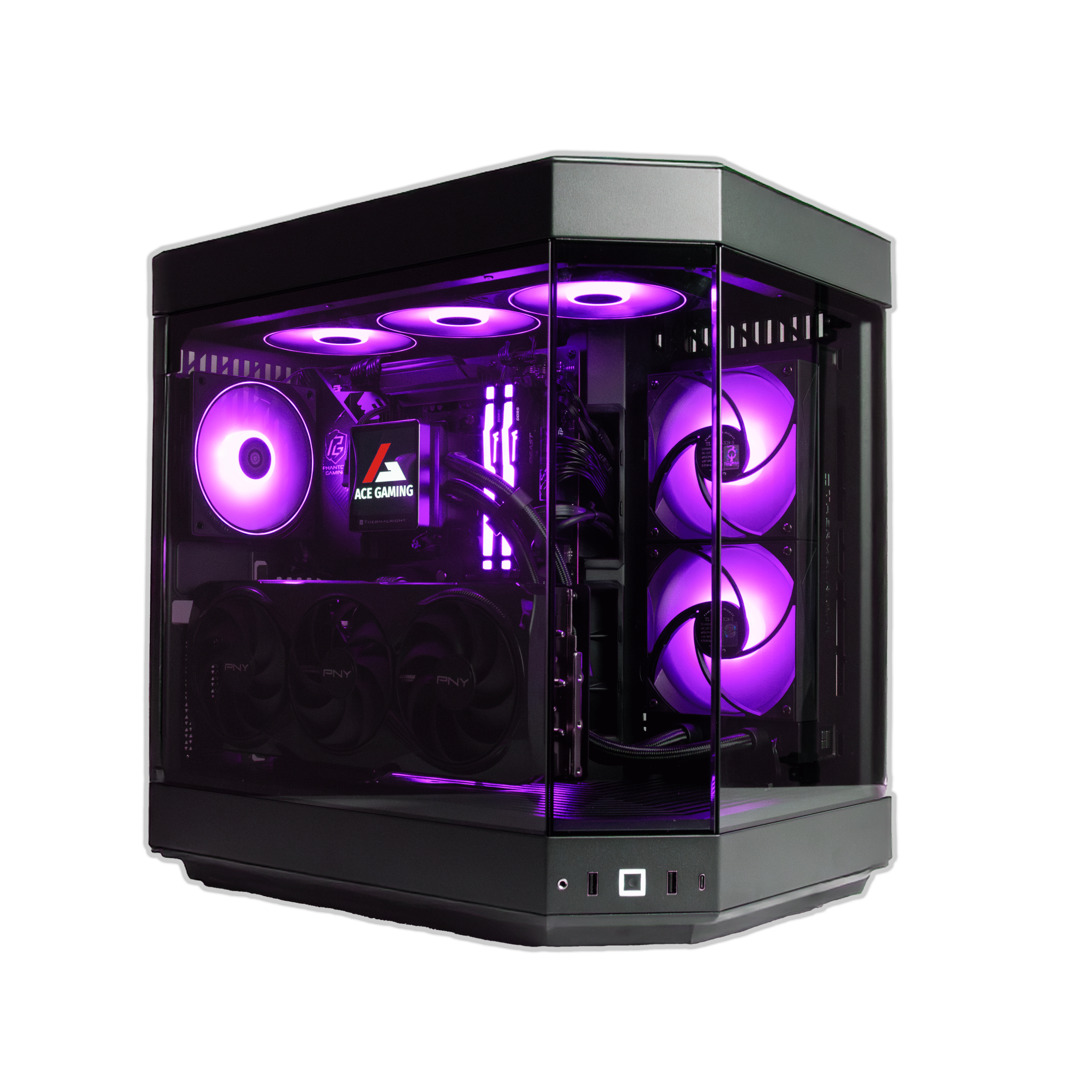 9800x3d rtx 5080 prebuilt gaming pc