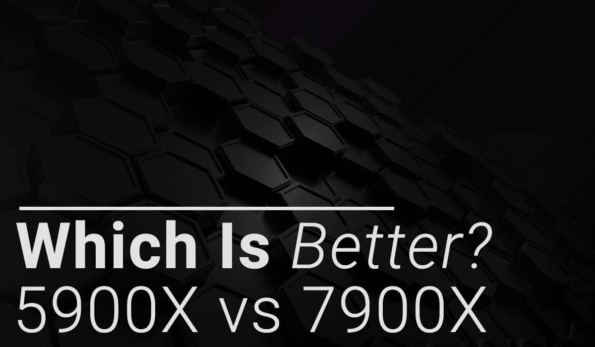 ryzen 9 5900x vs 7900x