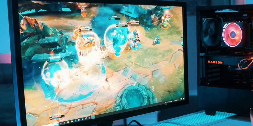 best gaming monitors in 2025