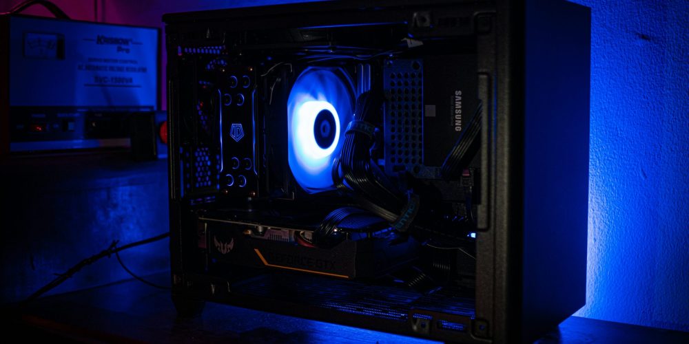 best gaming pc placement